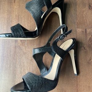 Gianni Bini Black Heels Size 8